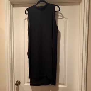 LUSH Mock Neck Sleeveless Tunic